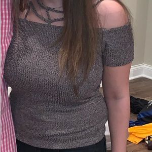 nordstrom rack off the shoulder bodycon top